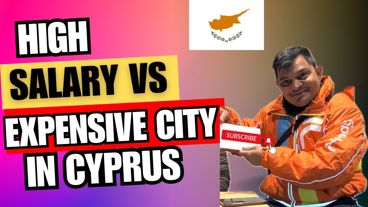 High Salary Vs Expensive City in Cyprus, Best city to live in Cyprus / How much you can earn ?