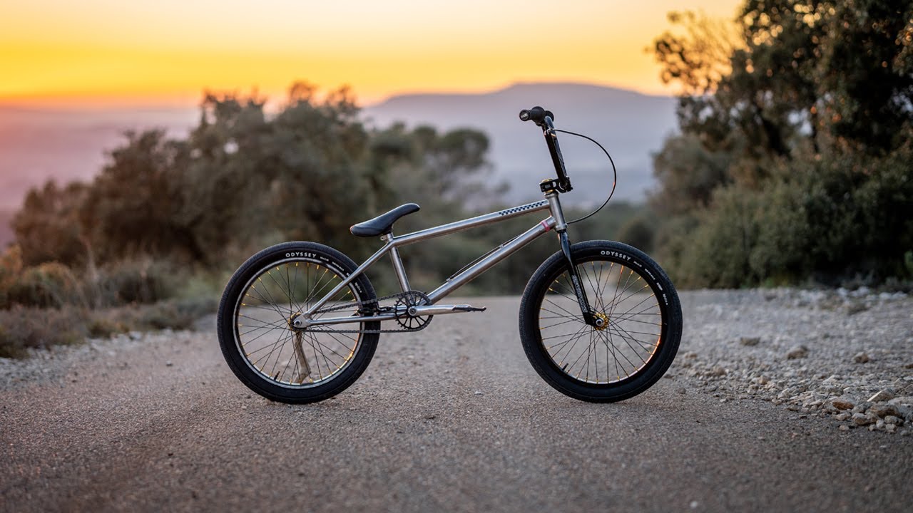 BMX Bike Check - Stay Strong TI-3AL
