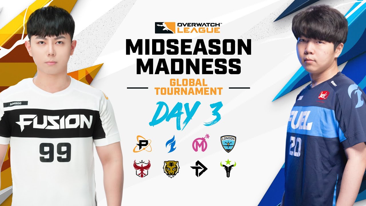 Overwatch League 2022 Season | Midseason Madness Tournament | Day 3