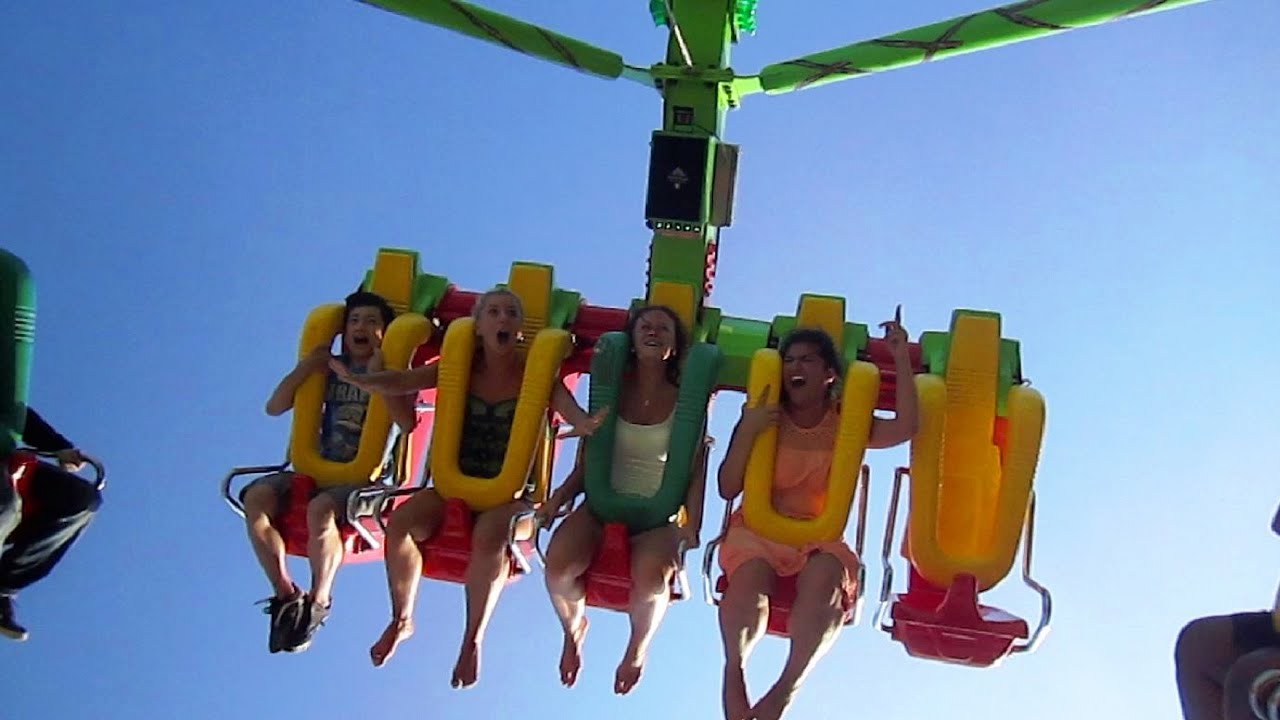 Konga on-ride HD POV Größte Kirmes am Rhein