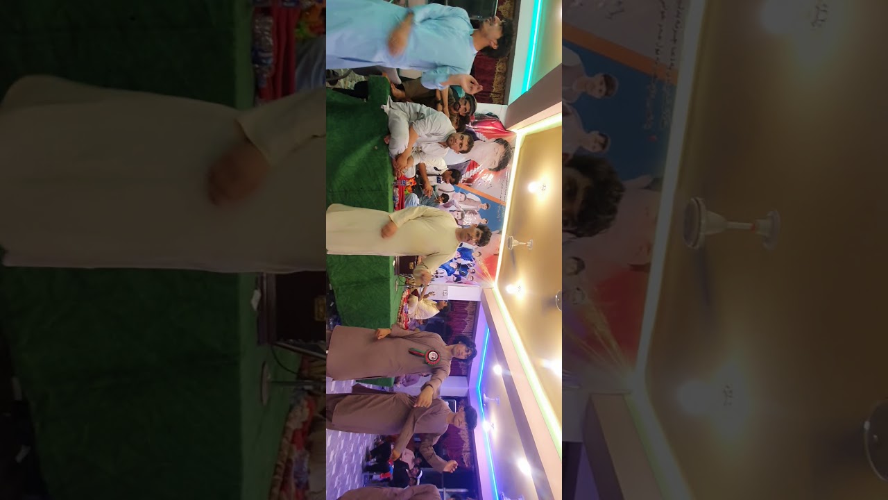 خوست منگلو ځوانانو اتڼ