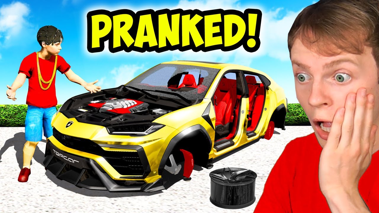 7 способов разыграть самого богатого ребенка в GTA 5!