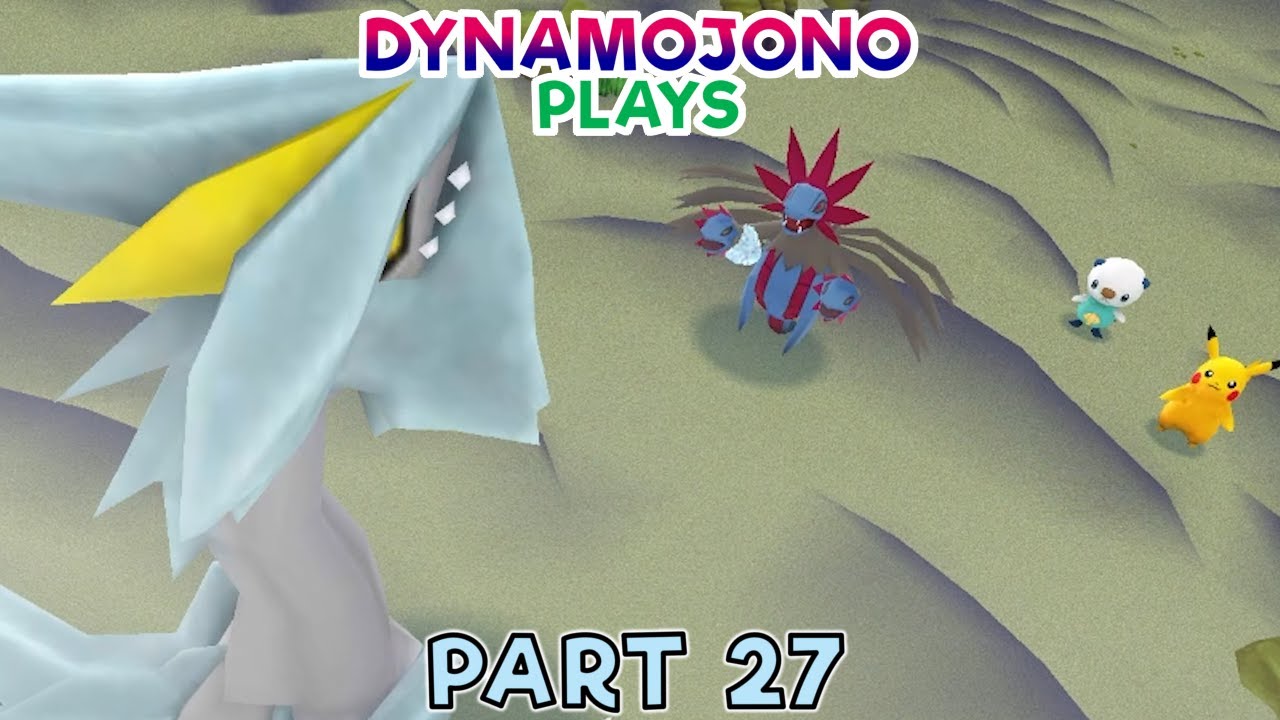 A Brutal Attack at the End of Scorching Desert | Pokémon Mystery Dungeon: Gates to Infinity [#27]