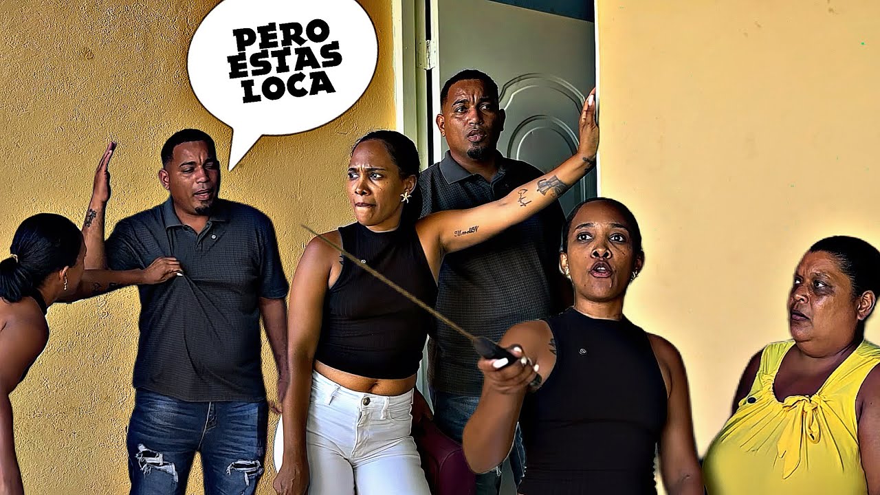 De esta forma le dijo a su esposo que no la iba a dejar