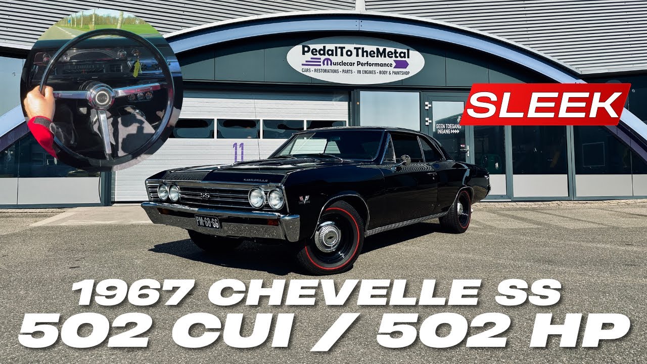 1967 Chevrolet Chevelle SS 502 | POV Driving & Walk-around | Fully Restored