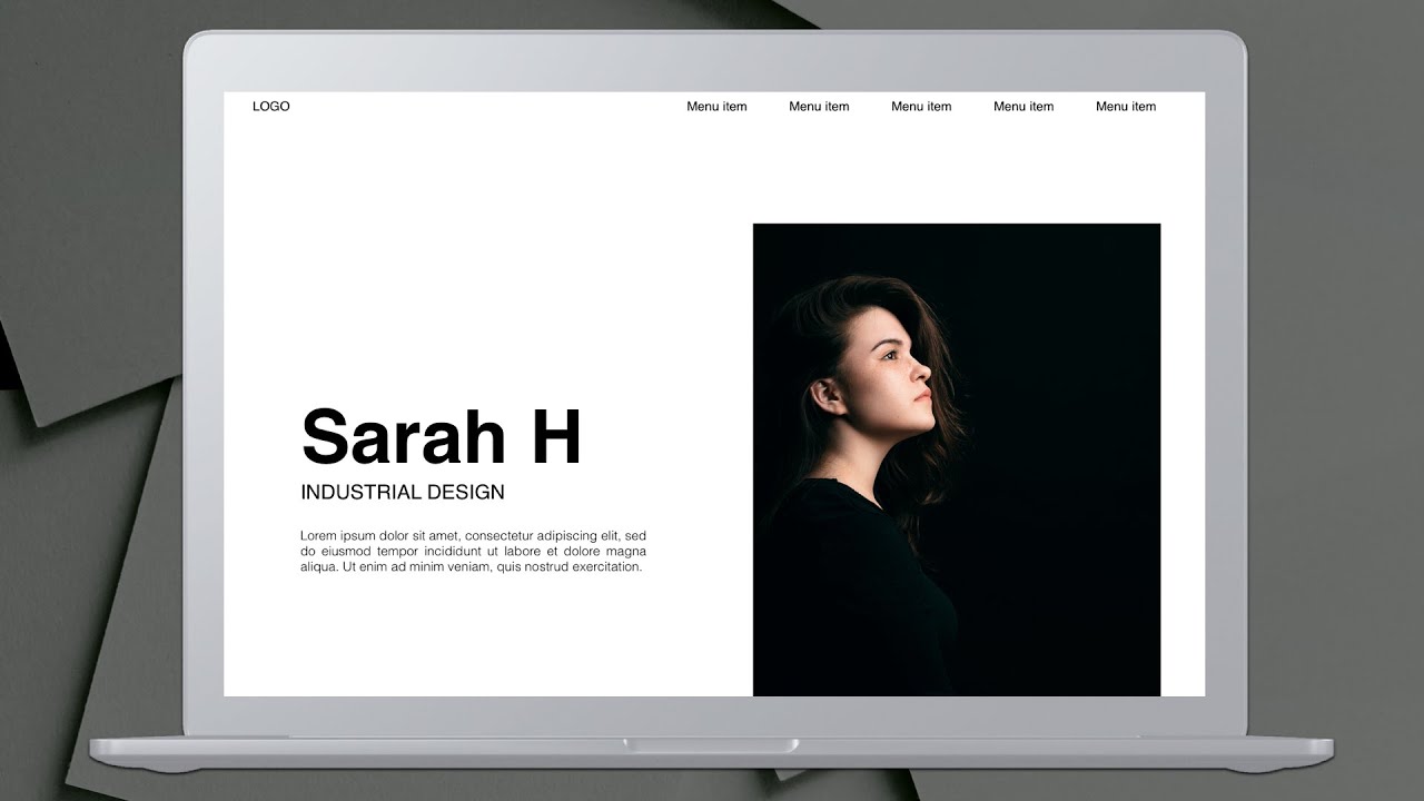 Wix tutorial | Building a portfolio website