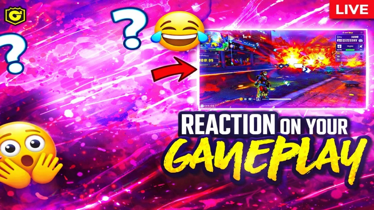 GAMEPLAY NIMDHU🔥REACTION NANDU 🤣🤣  FREEFIRE KUMBA IS LIVE IN KANNADA