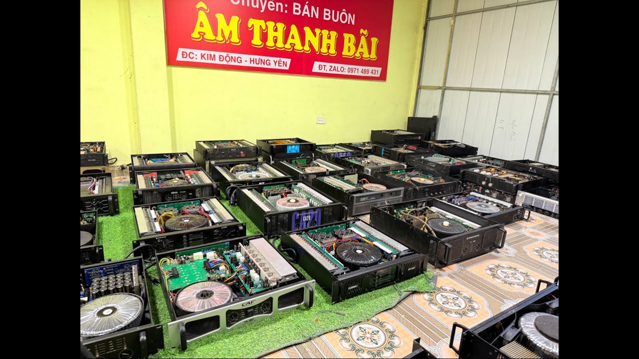 Đẩy bãi 2/3/4k loa bãi các loại lh 0971489431