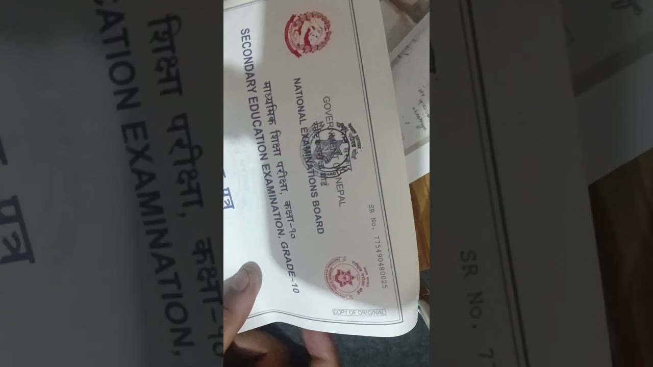 slc marksheet lost 😥☺️||#youtube #1000subscribers #comedy