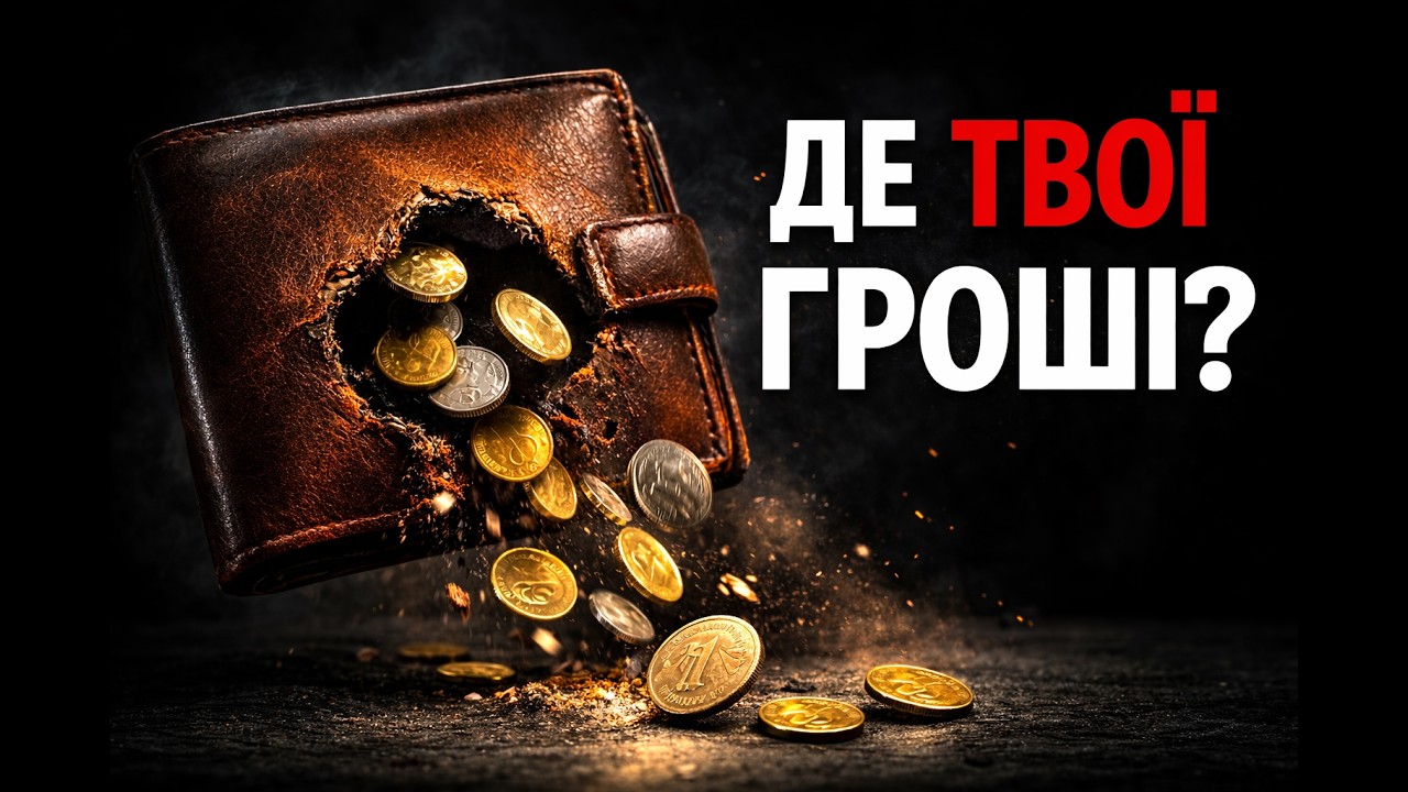 Чому ти не можеш накопичити гроші