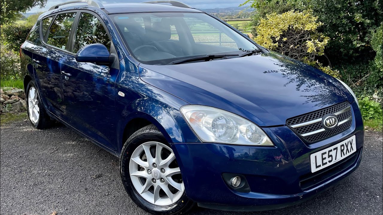 2008 Kia Ceed LS Estate Demonstration Video