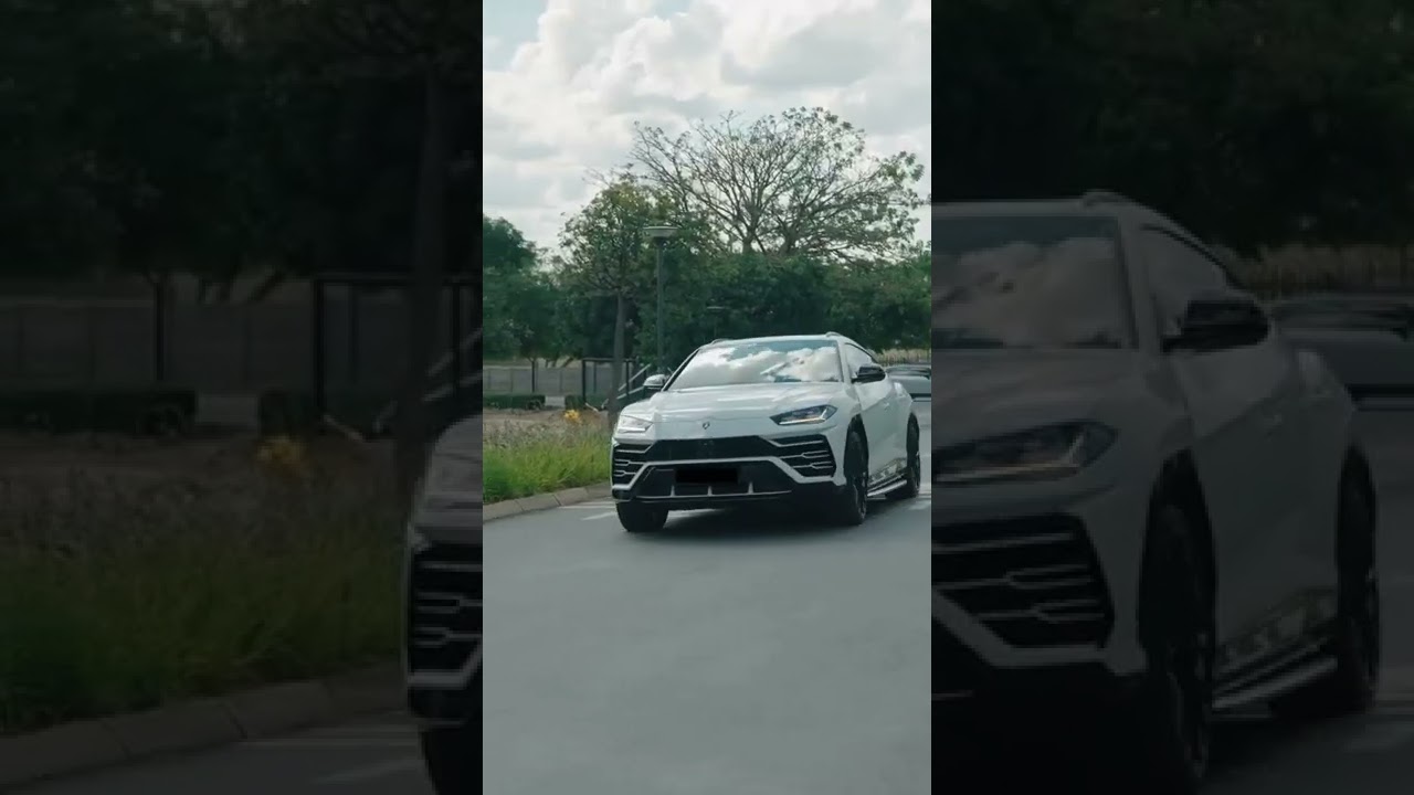 Connie Ferguson's Lamborghini urus😤