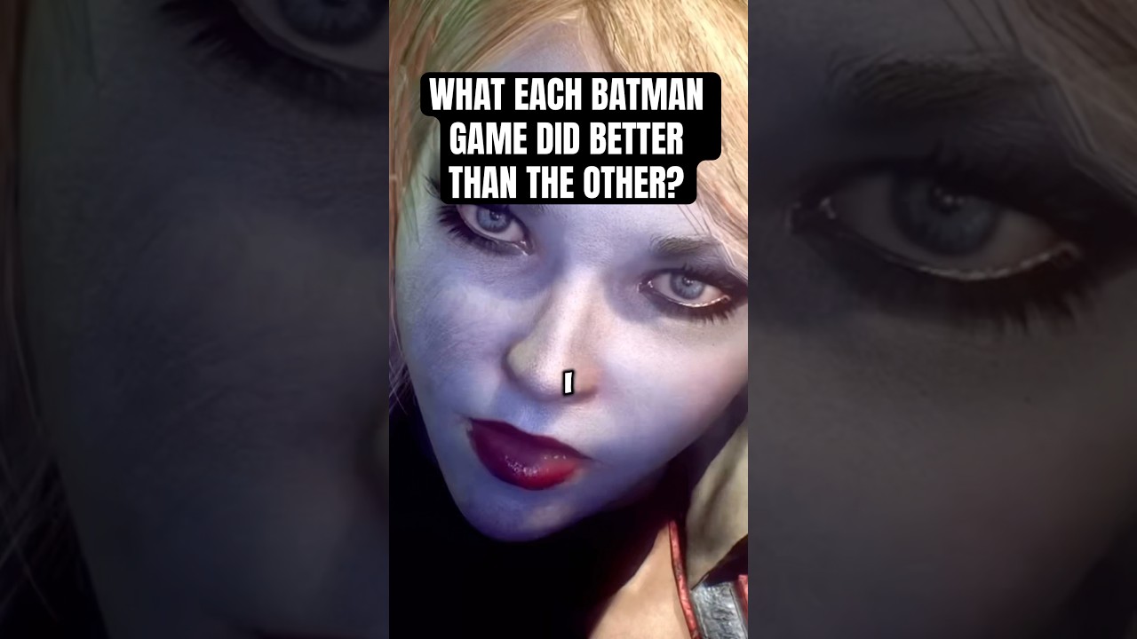 Что в каждой игре про Бэтмена было лучше? |#batmananalysis #shorts #arkhamknight #arkhamcity #bat...