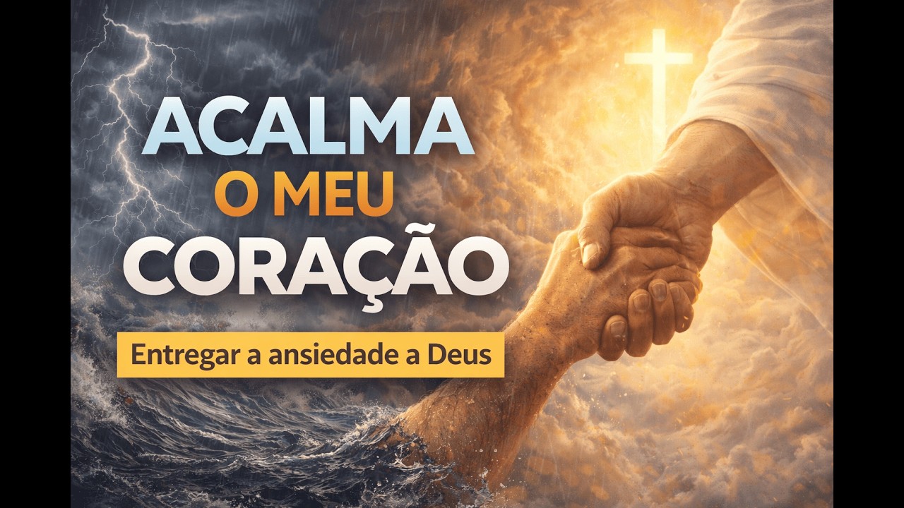 Canção Cristã para Acalmar a Mente e o Coração | Filipenses 4:6-7