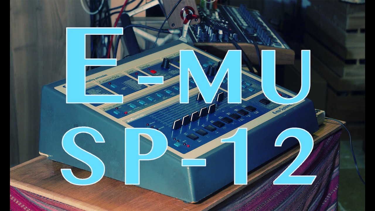 E-mu SP-12  - 12Bits sampler from 1985