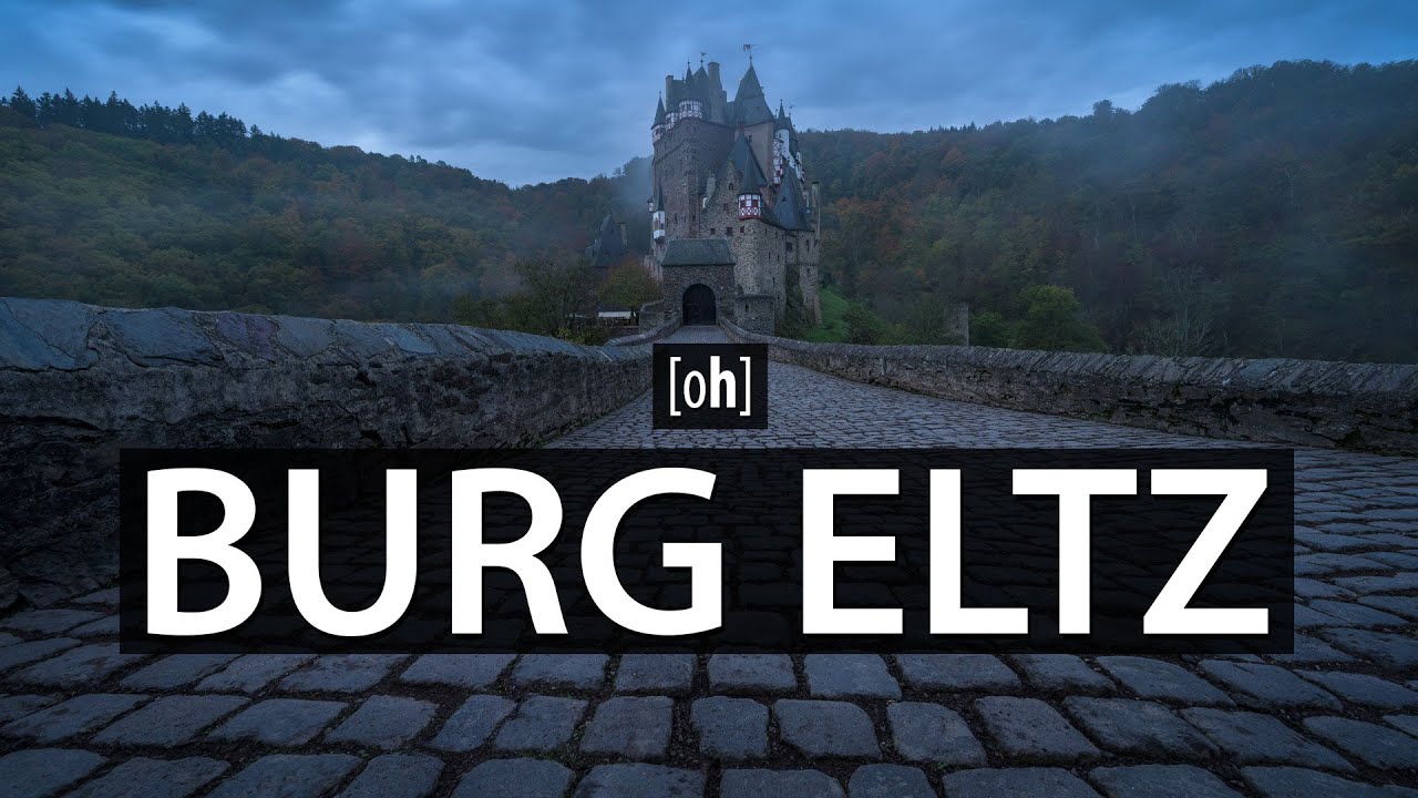Burg Eltz aus verschiedenen Perspektiven - Landschaftsfotografie im Herbst mit Nikon Z7