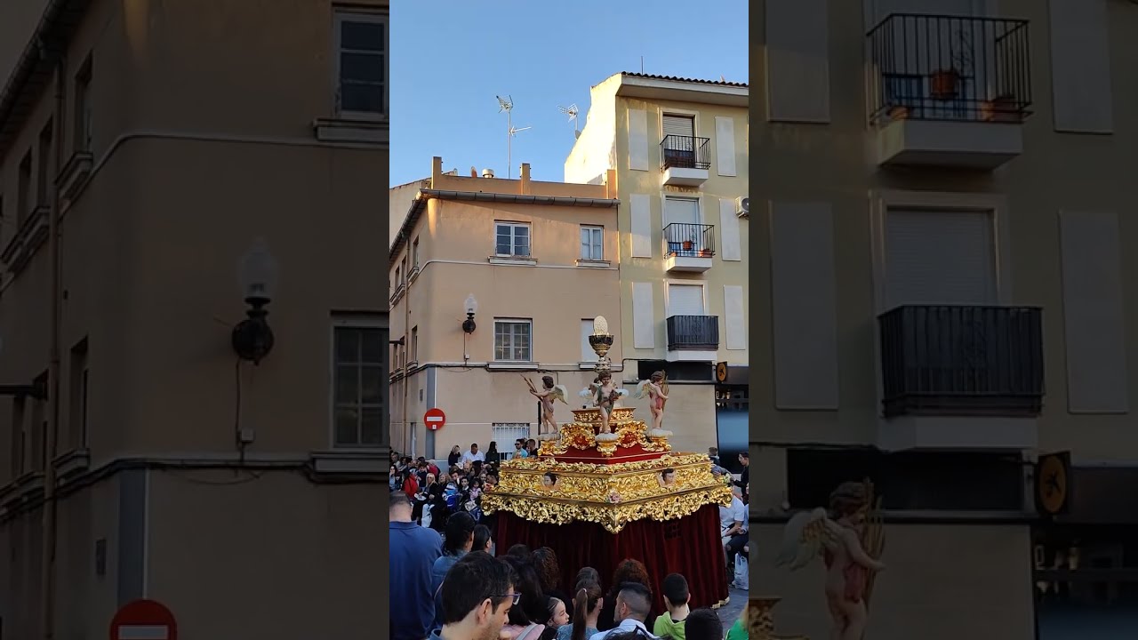 Semana santa (Holly week) procession in 2023, Spain 🇪🇸