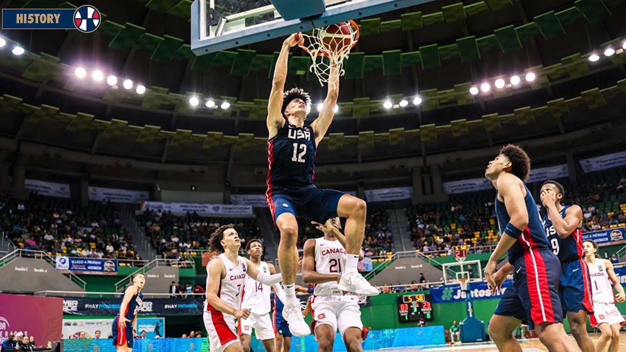 2023 Men's U16 82-point Victory // USA Basketball HI5T0RY