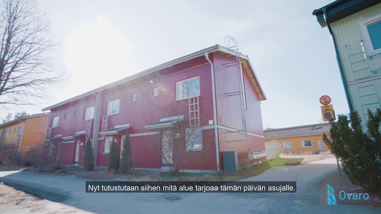 Teaser: Nissil&auml;npiha, Kerava  | Ovaro