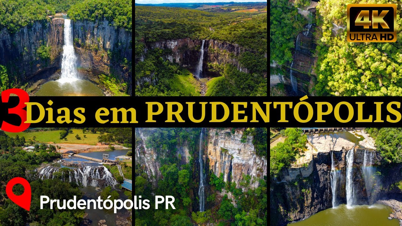 [3 DIAS EM PRUDENTÓPOLIS PR] Terra das Cachoeiras Gigantes