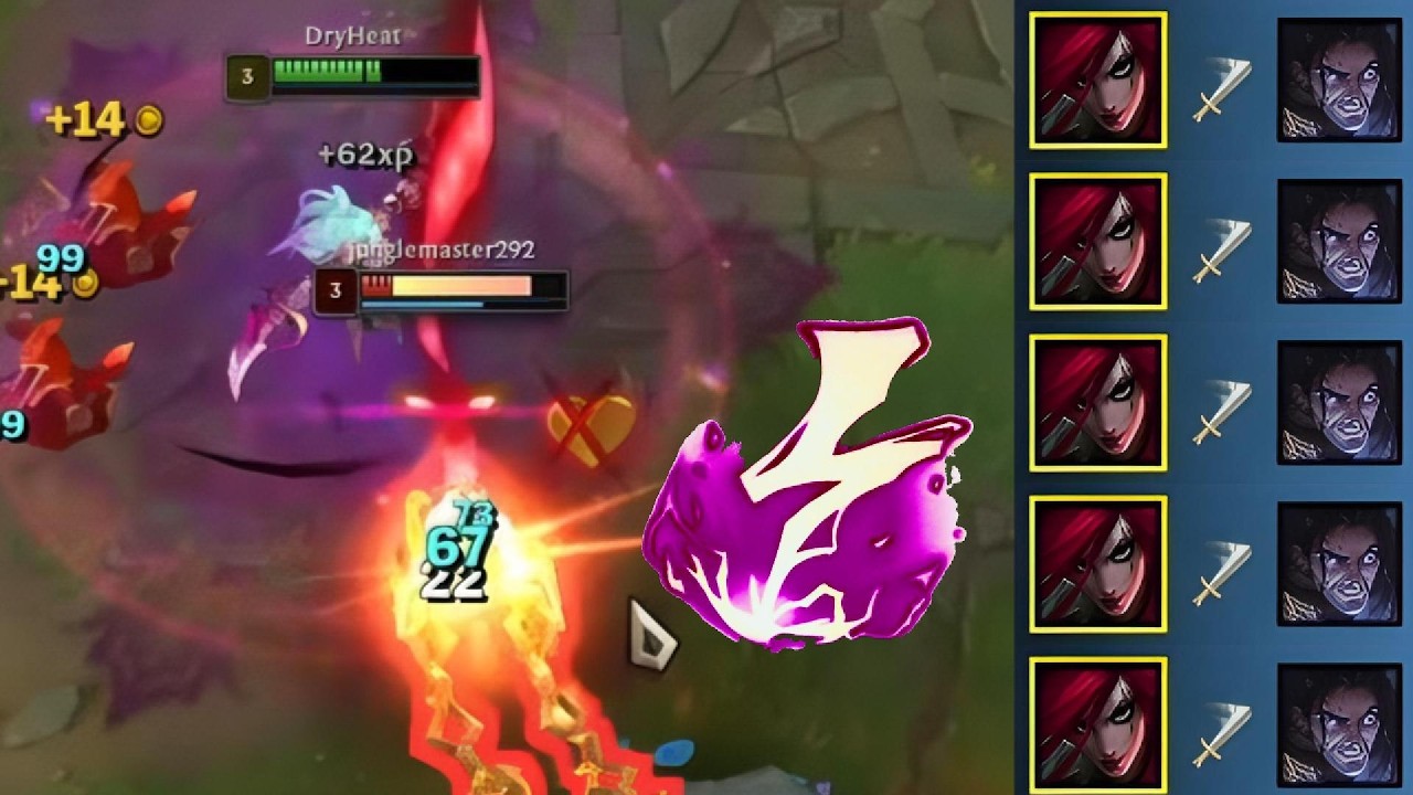 How to DOMINATE vs Fighter Champions | Katarina vs Sylas