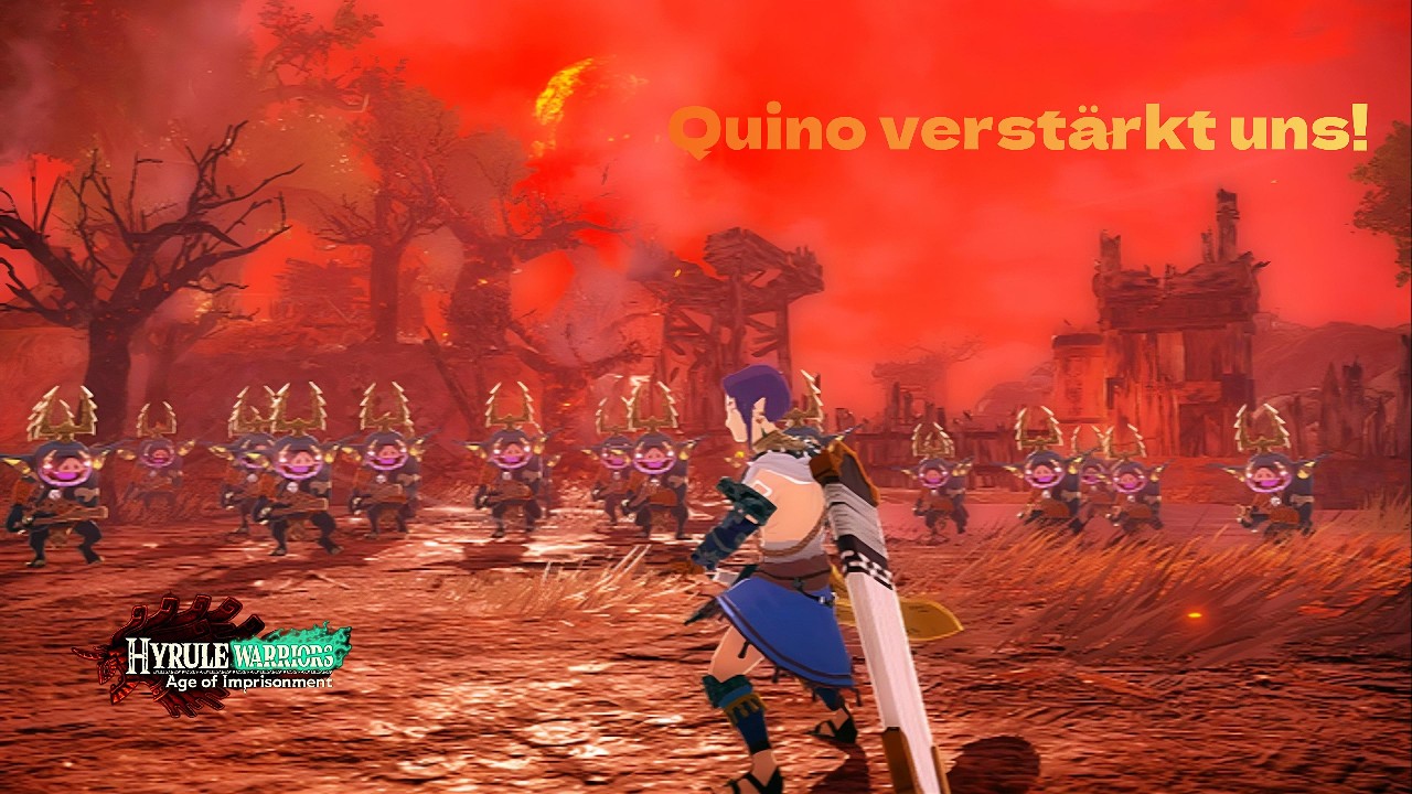 Hyrule Warriors – Nebenmissionen & Ein neuer Mitstreiter: Quino | Chronik der Versiegelung #9