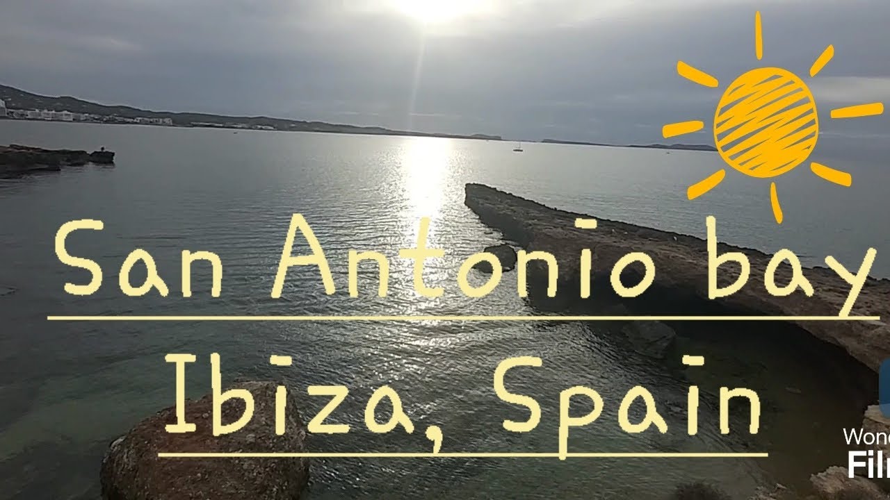 San Antonio bay in Ibiza, Spain (Walking Tour 2024)