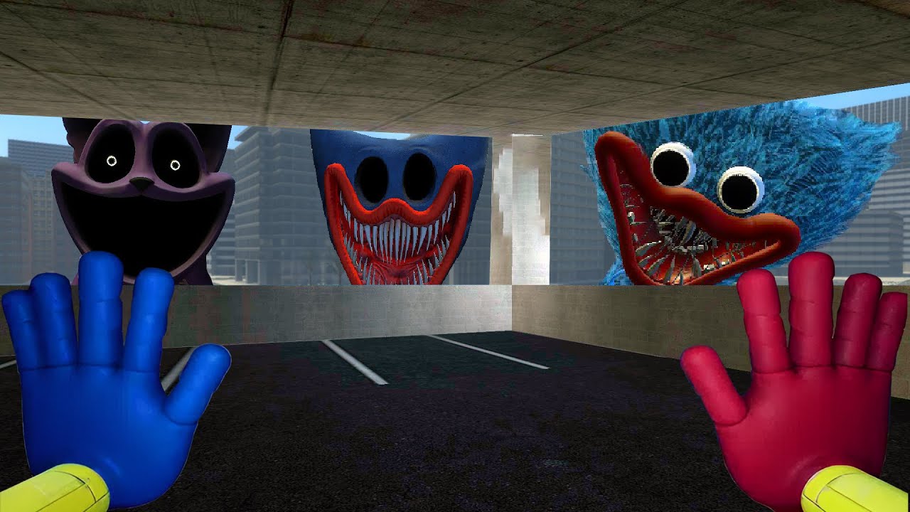 HUGE SCARY CHARACTERS FROM POPPY PLAYTIME 4 HUNTED FOR ME… | Garry’s Mod