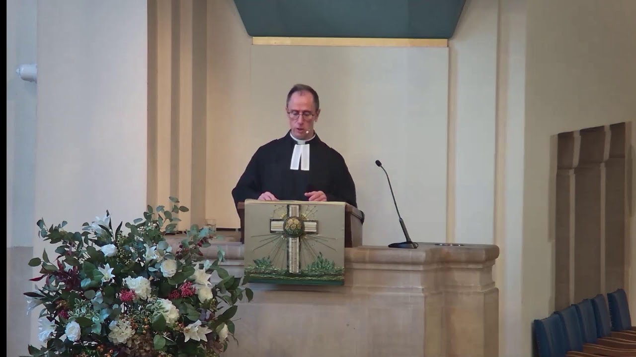 St Columbas' Sunday Service 18 January 2026
