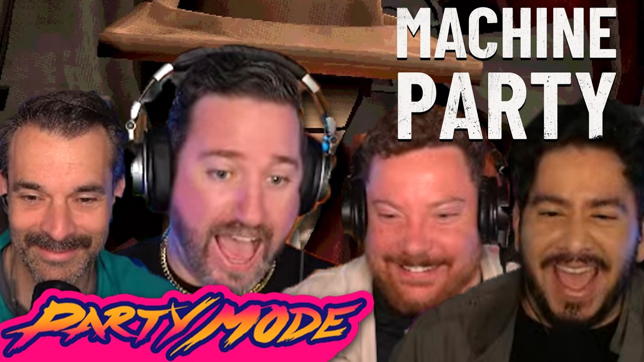 We Team Up On Andy In Machine Party - Party Mode