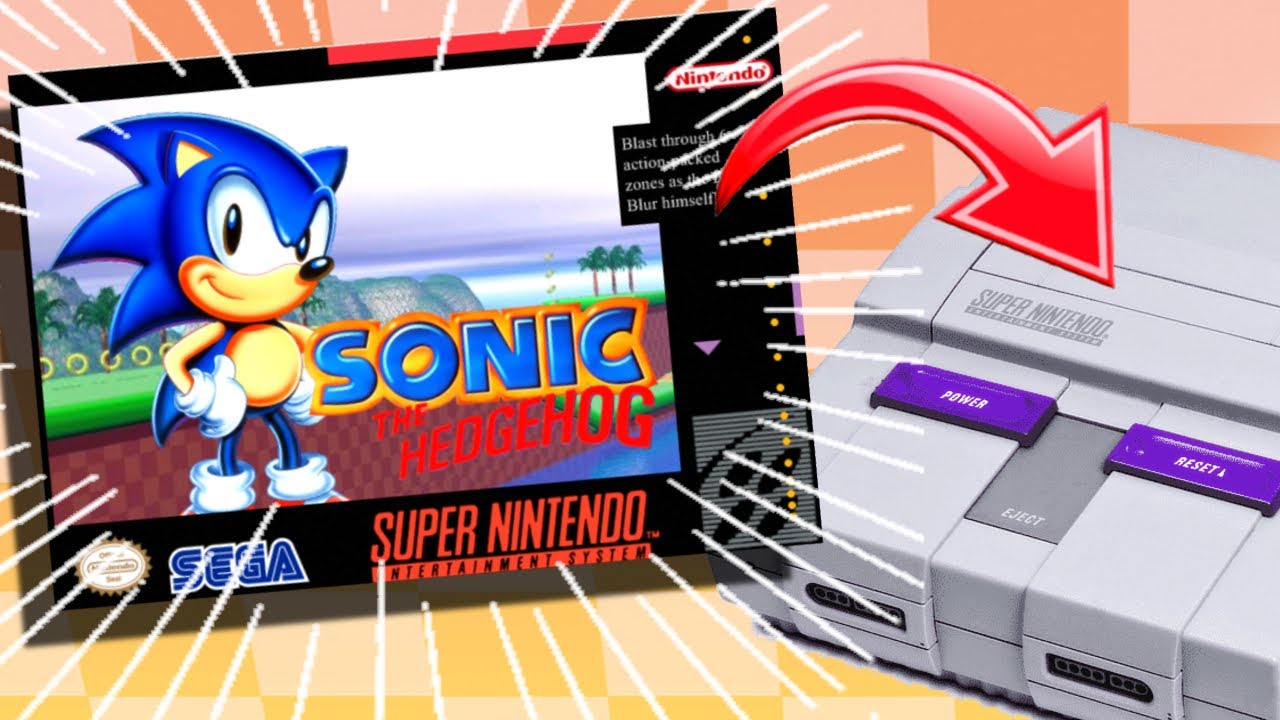 PORT DE SONIC 1 A SUPER NINTENDO!!! ¿PODRÁ CORRERLO SIN EL BLAST PROCESSING? (Demo tecnica + ROM)