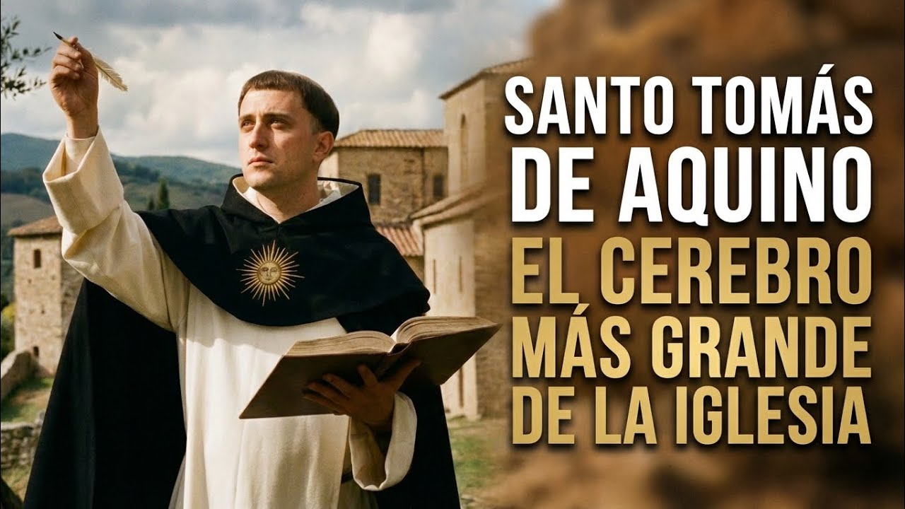 Santo Tomás de Aquino | La verdadera historia del Doctor Angélico