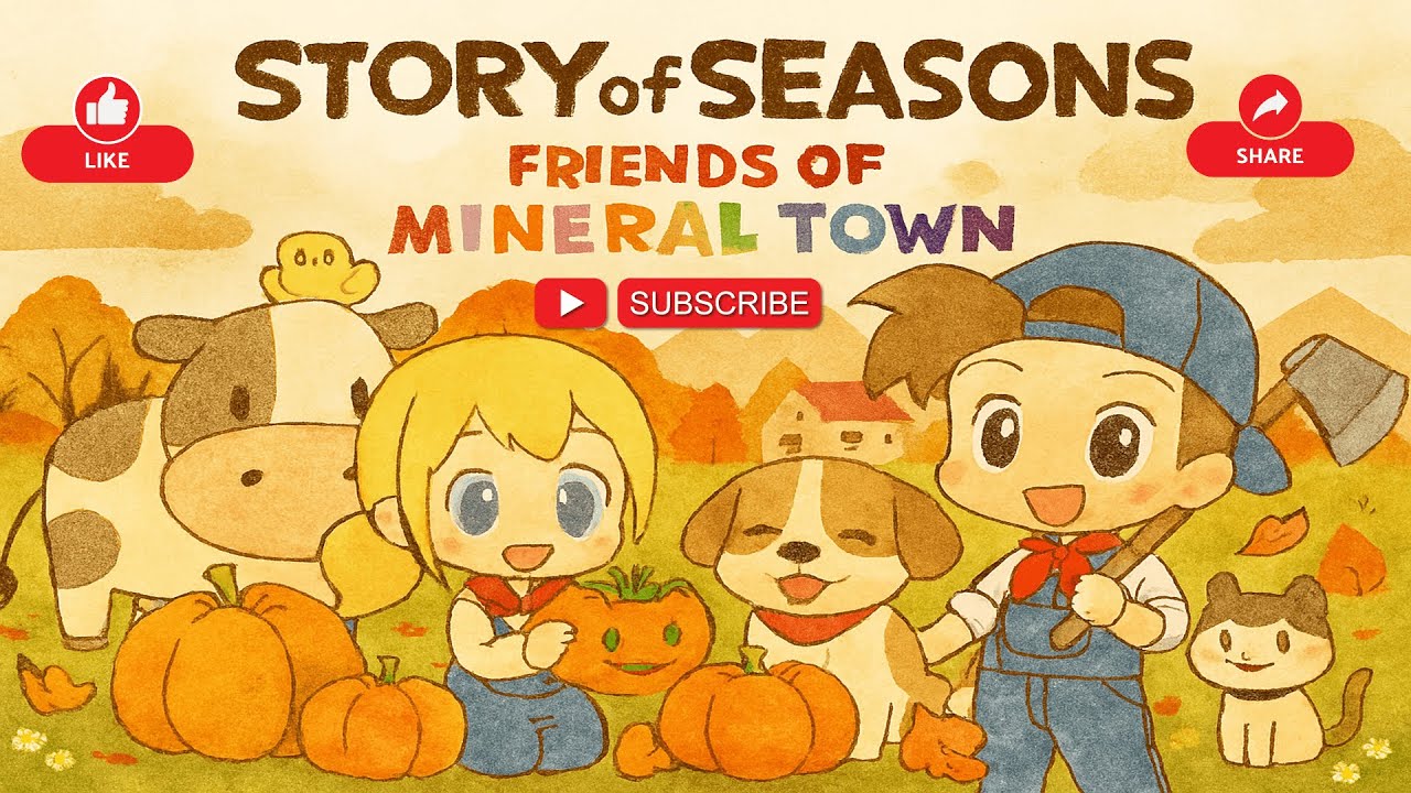#zagrajmy w STORY OF SEASONS - Friends of Mineral Town -Zbiory i Alpaka  #21