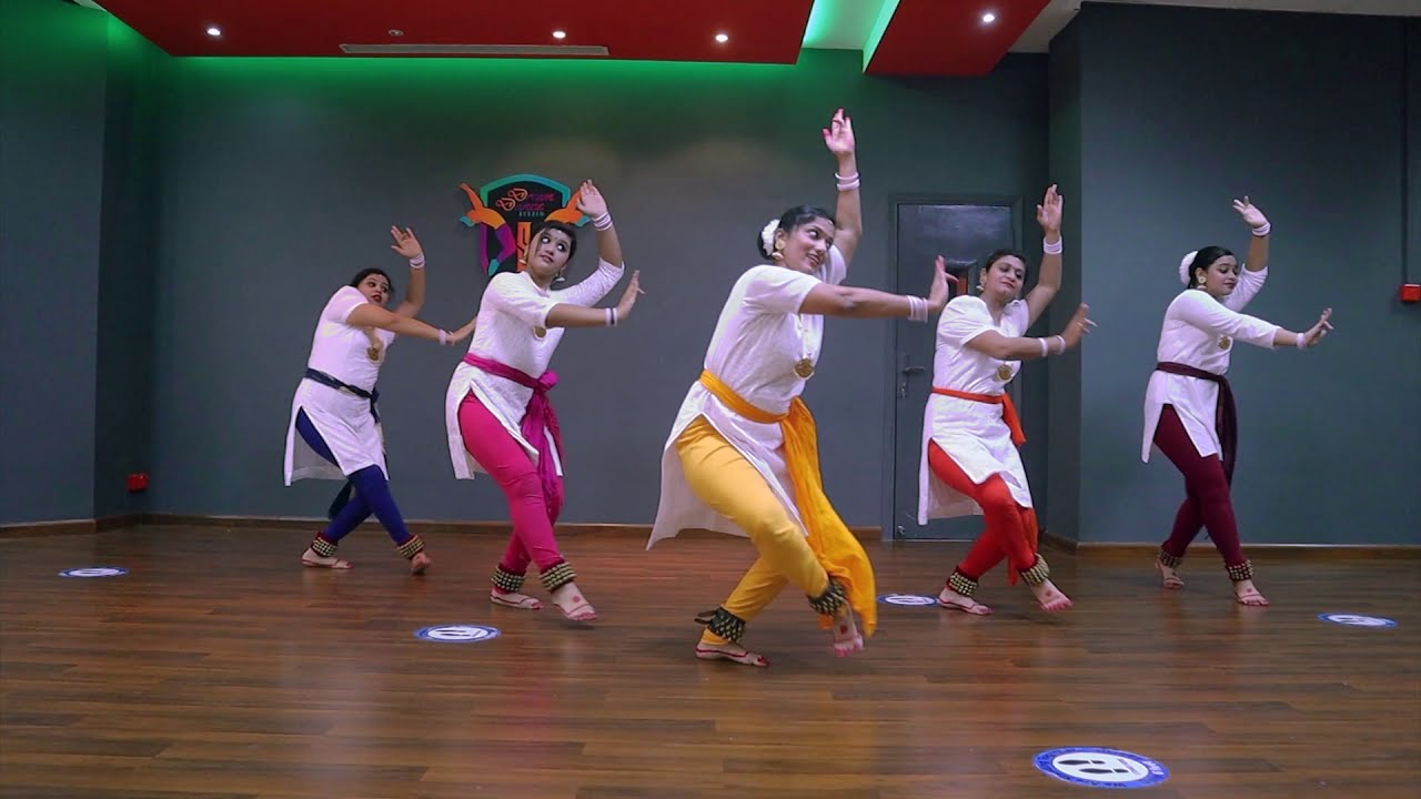 Ghanashyama Dance Cover | Choreography | Anusha Nandagopal | Dream Dance Studio | Abu Dhabi