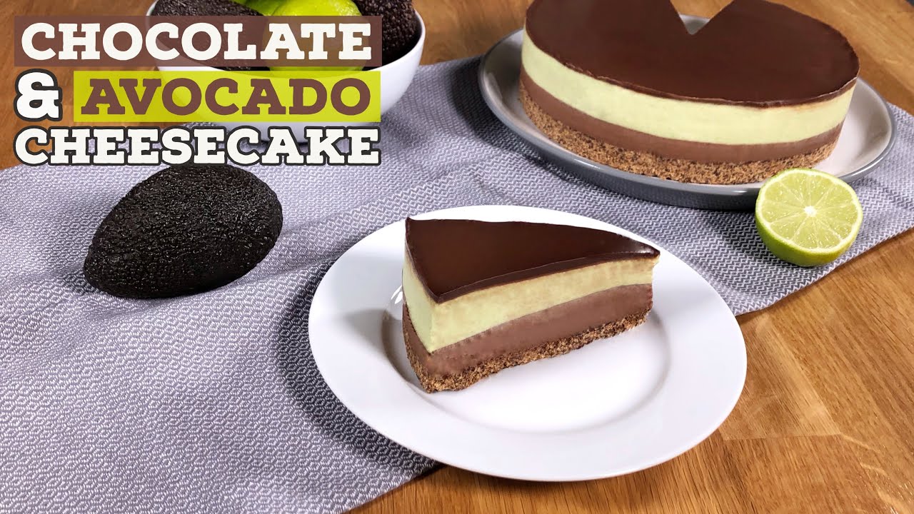 No-Bake Chocolate & Avocado Cheesecake Recipe | Just Cook!