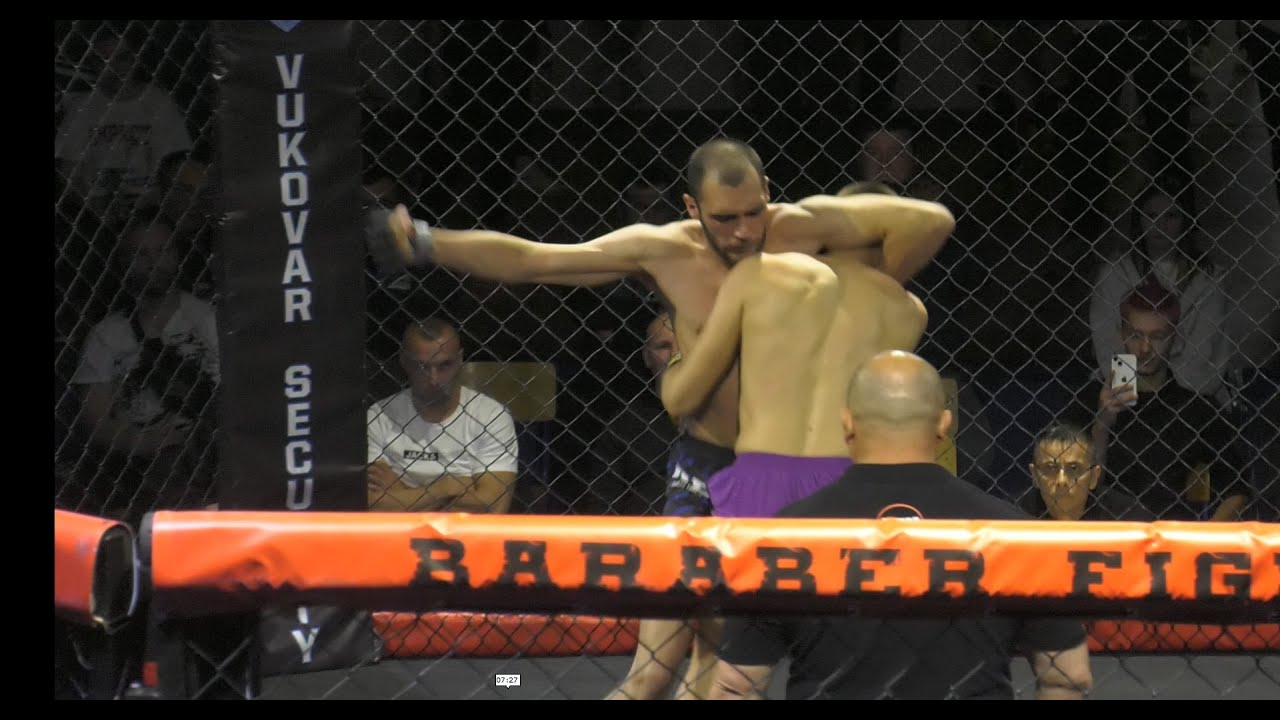 Impact Fight Night 4 - Našice - Stefan Končar vs Pero Pratljačić