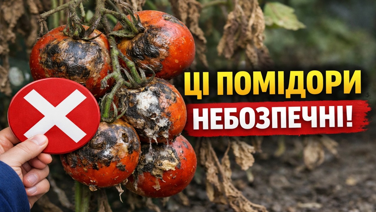 ПОМІДОРИ для ЛІНИВИХ! 🤫 7 СУПЕР-СОРТІВ, які ростуть самі і не бояться фітофтори!