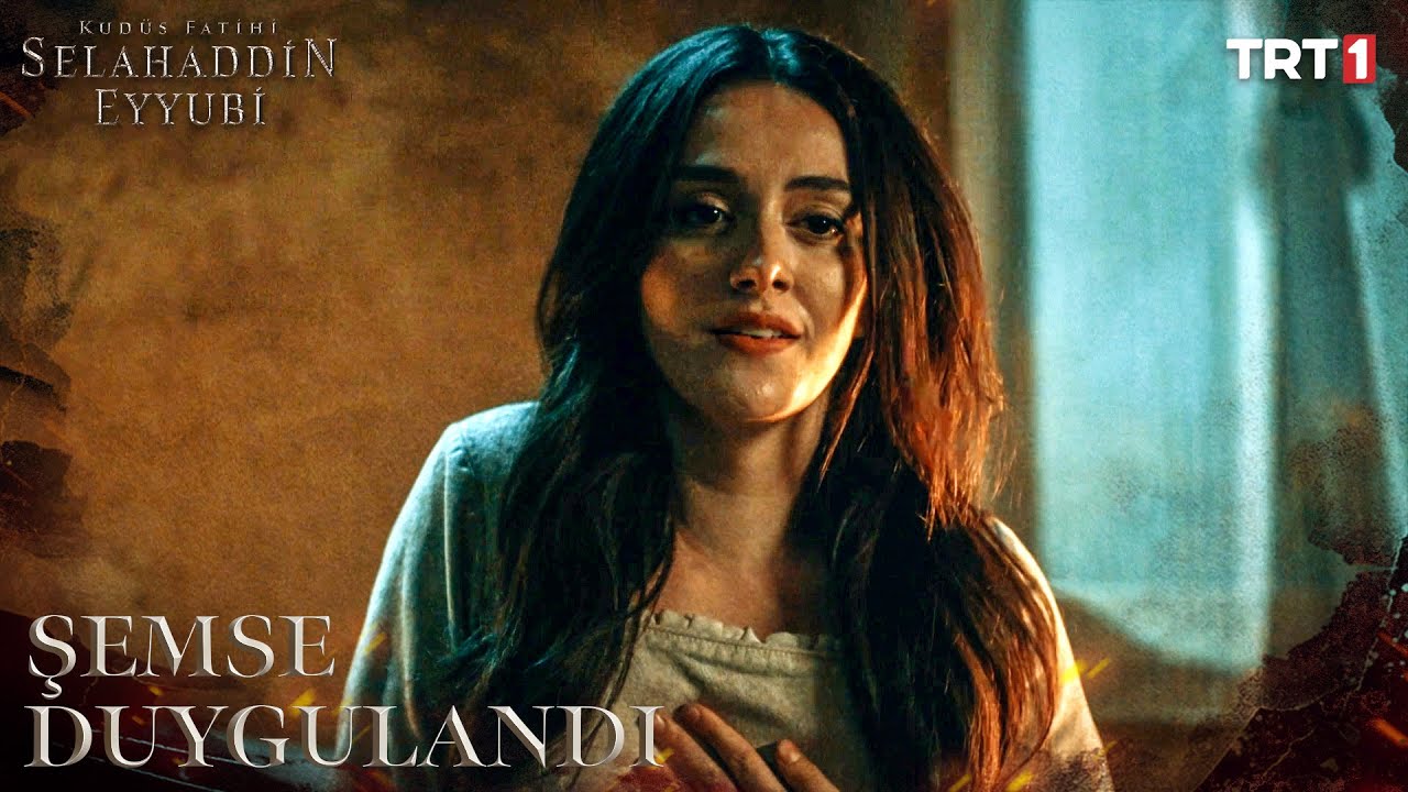 Şemse'yi Heyecanlandıran Rüya - Kudüs Fatihi Selahaddin Eyyubi 43. Bölüm @trt1