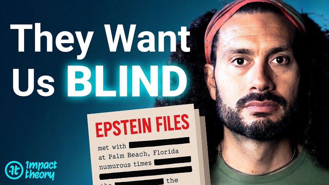 The Epstein Files Reveal Who the Government REALLY Works For | Andrew Bustamente x Tom Bilyeu