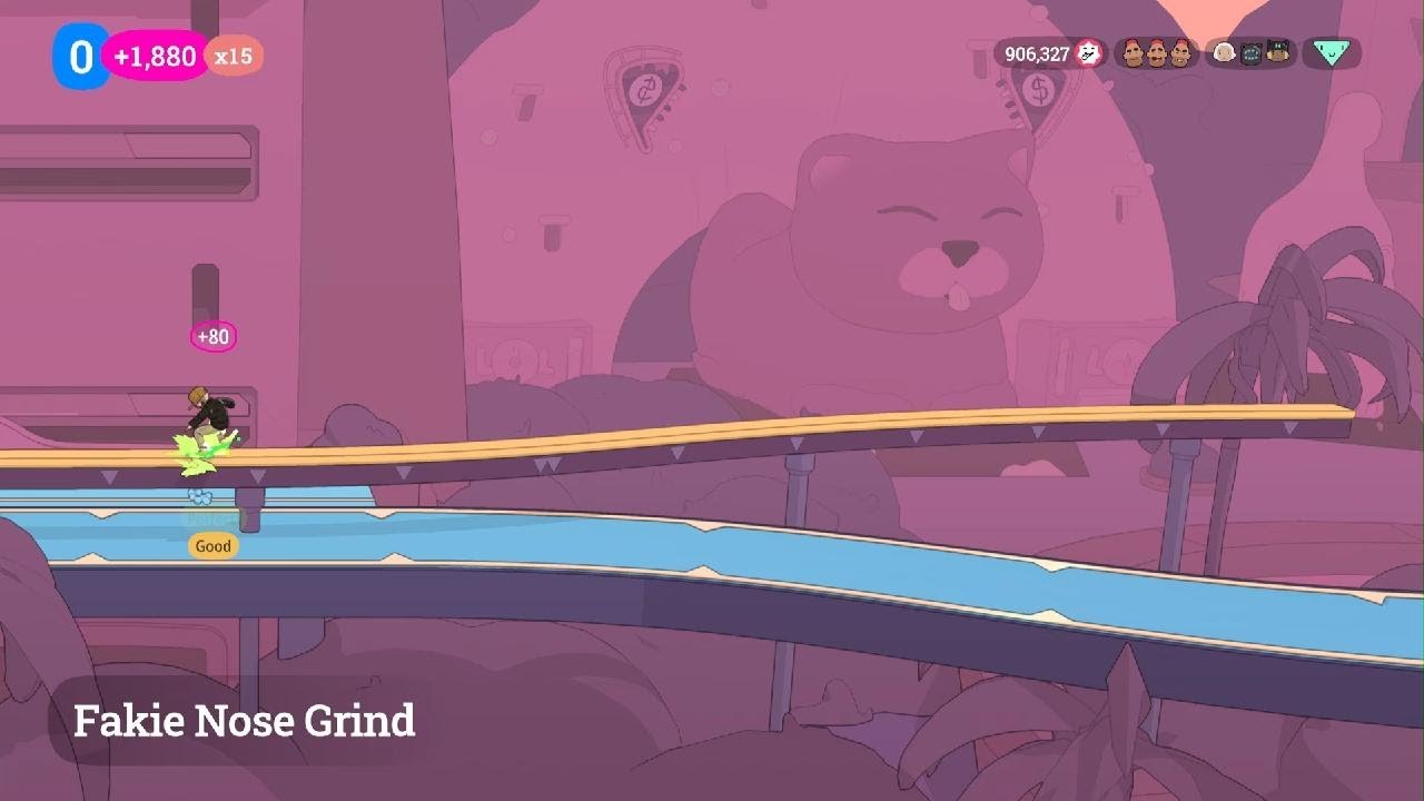 OlliOlli World - Los Vulgas - Big Cat Casino Resort (Full Combo)
