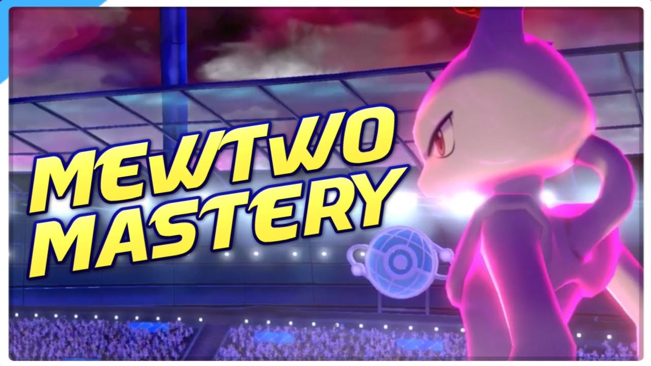 Mewtwo Mastery! VGC 2022 Series 12! Pokemon Sword and Shield Competitive Doubles Wifi Battle