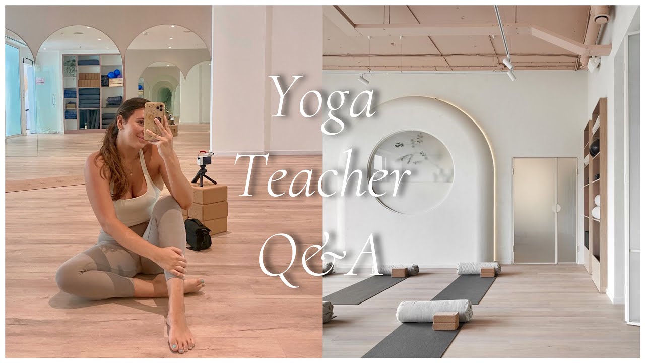 Yoga Teaching Q&A | Imposter syndrome, building a business and more