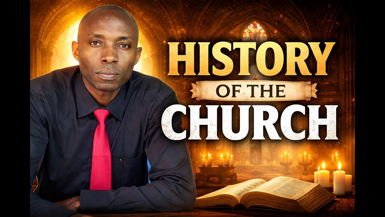 HISTORY OF THE CHURCH - BY Okiega Robert