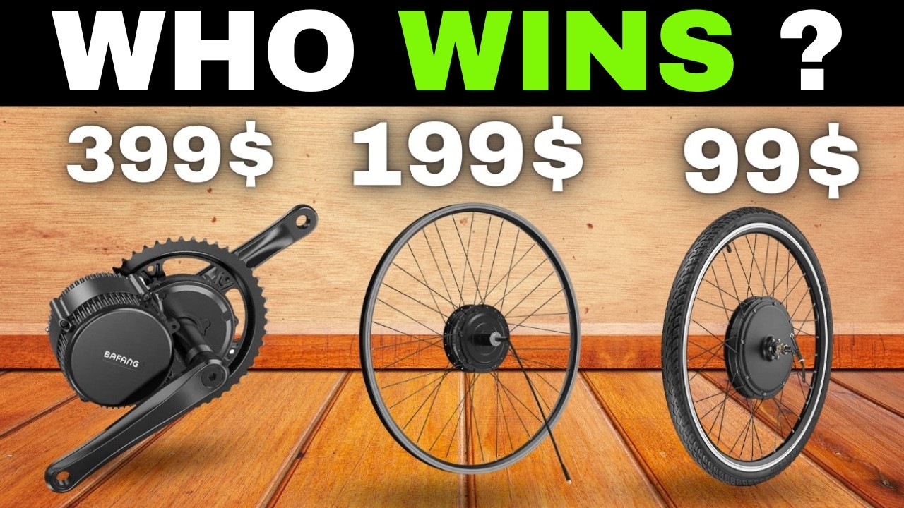 ✅ TOP 5 Best Ebike Conversion Kits [2026]🚴Mid Drive, Front/Rear Drive | Budget DIY Electric Bike Kit