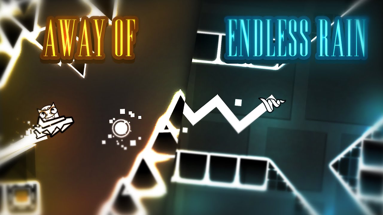 「Away Of」 & 「Endless Rain」 Layouts Comparison