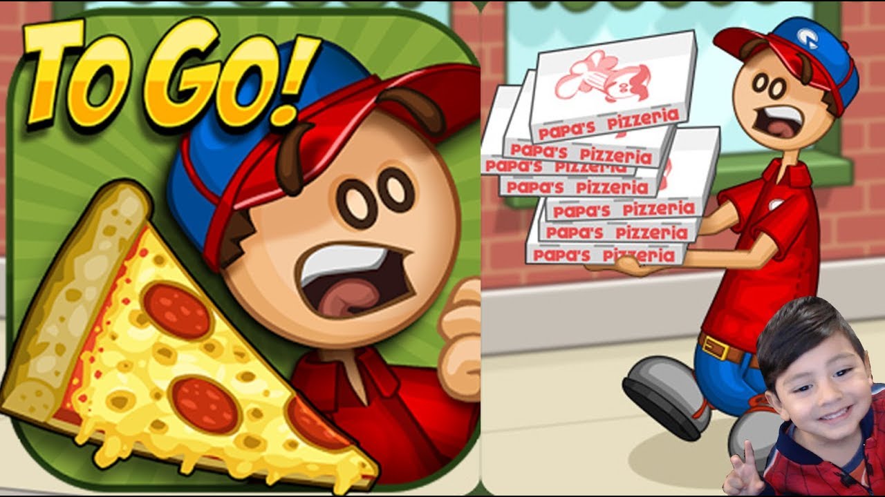 Papa's Pizzeria Gameplay | Pizza de Peperoni con Papa Louie | Juegos Infantiles para niños