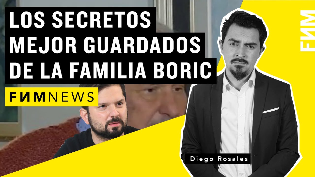 Los SECRETOS mejor guardados de la familia Boric | FNM News