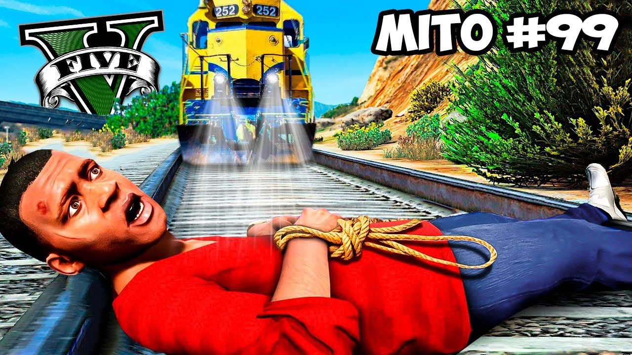 DESMENTÍ 100 MITOS de GTA 5 ! (PELICULA)