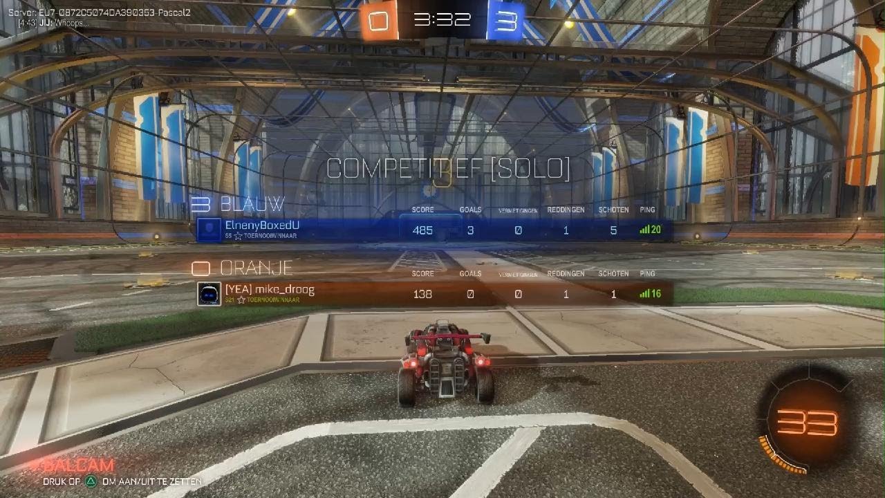 1v1 spelen