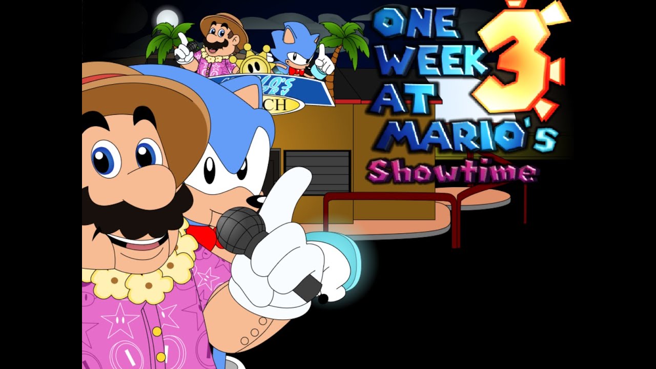 One week at Mario's 3 Showtime Night 1-2